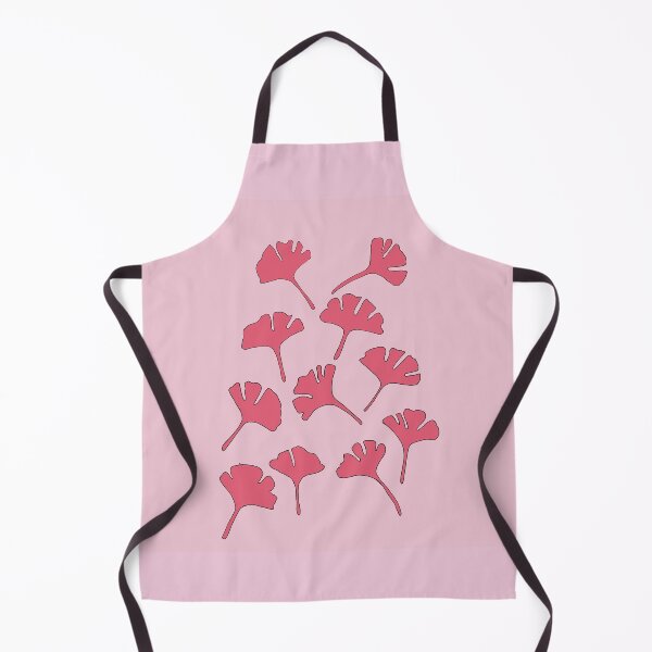 Item preview, Pink Gnkgo Leaves designed and sold by zibziby.