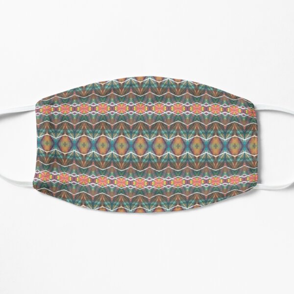 Garden Days Flat Mask