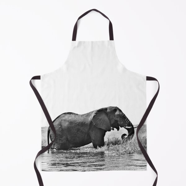Item preview, Solitary Elephant designed and sold by Regina Landeck.
