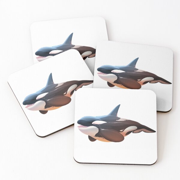 Item preview, Killer Whale designed and sold by Dinkysaurus.