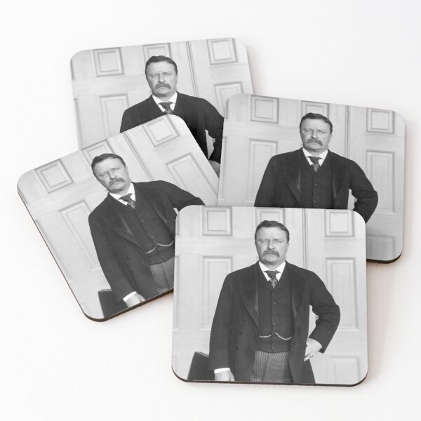 Item preview, Theodore Roosevelt In His Office designed and sold by warishellstore.