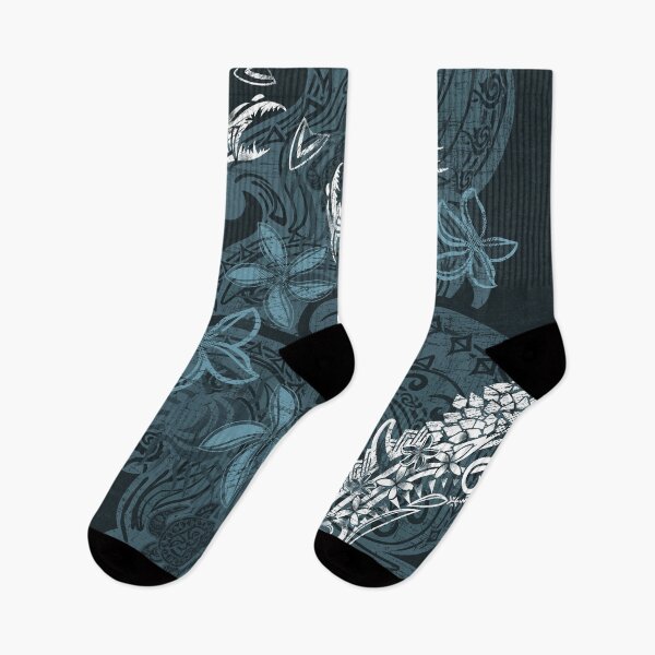 Item preview, Polynesian Shark Bones Tribal Print designed and sold by sunnthreads.