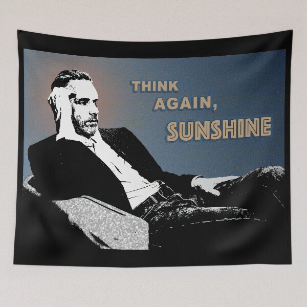 Item preview, Jordan Peterson - Think Again Sunshine designed and sold by jacobbudziak.