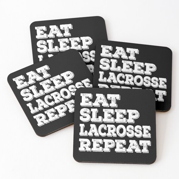 Item preview, Eat Sleep Lacrosse Repeat  designed and sold by meedTee.