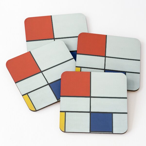 Item preview, Composition C (No. III) with Red, Yellow and Blue, 1935. designed and sold by DarkMatter2016.