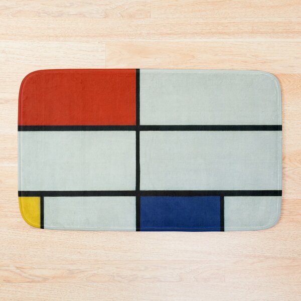 Item preview, Composition C (No. III) with Red, Yellow and Blue, 1935. designed and sold by DarkMatter2016.