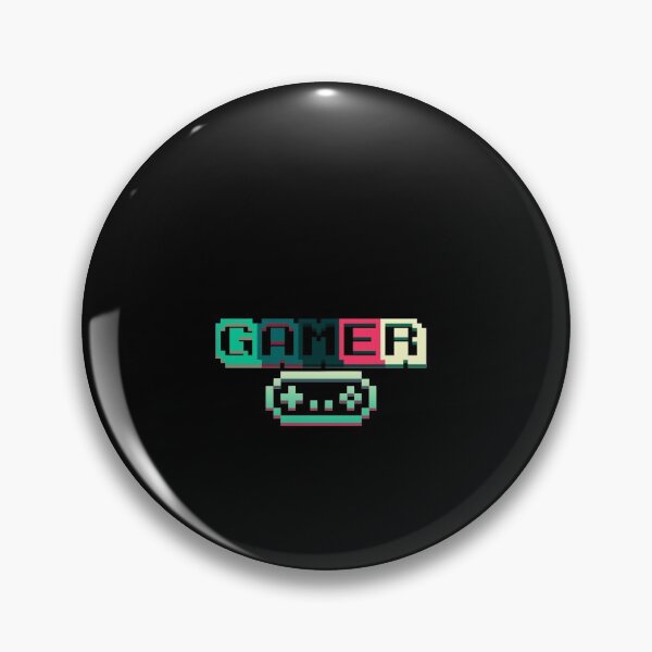 Item preview, Gamer Text with Controller VHS style T-Shirt designed and sold by xermerch.
