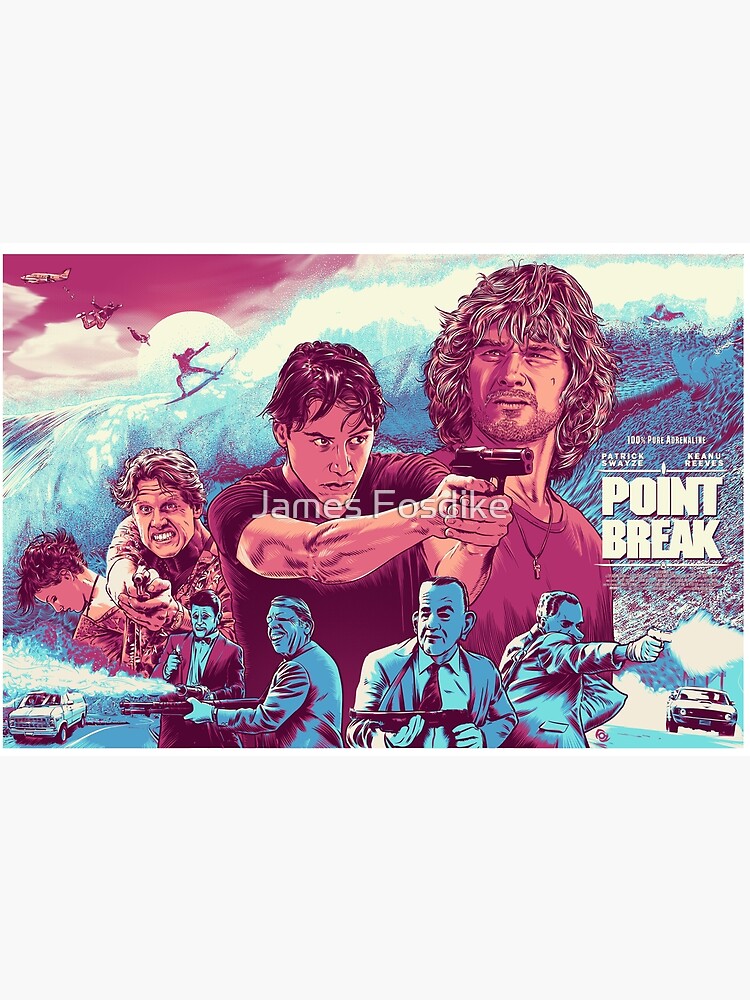 POINT BREAK by MrFoz