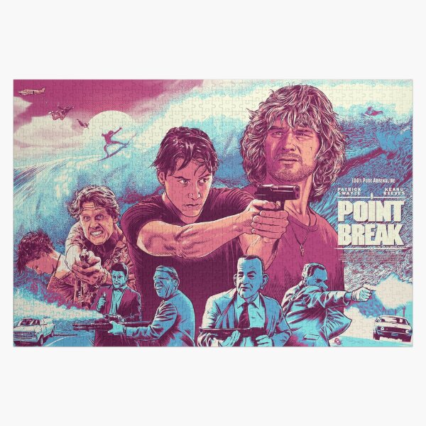 POINT BREAK Jigsaw Puzzle