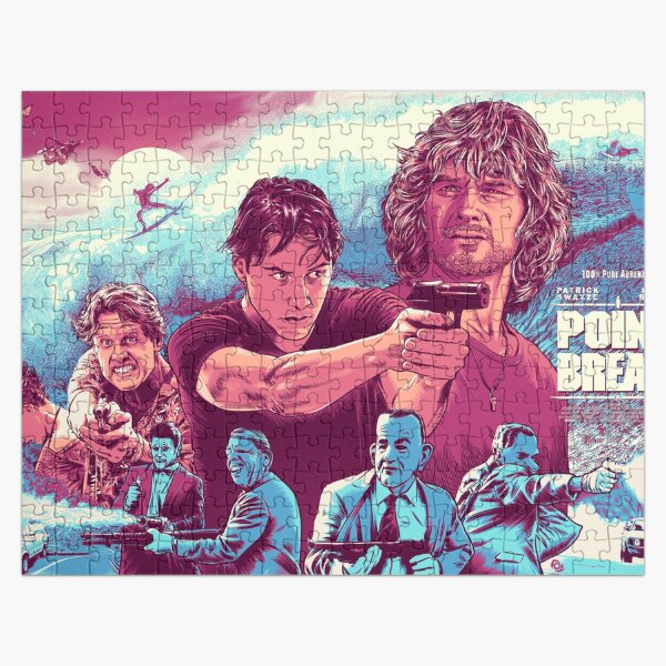 POINT BREAK Jigsaw Puzzle