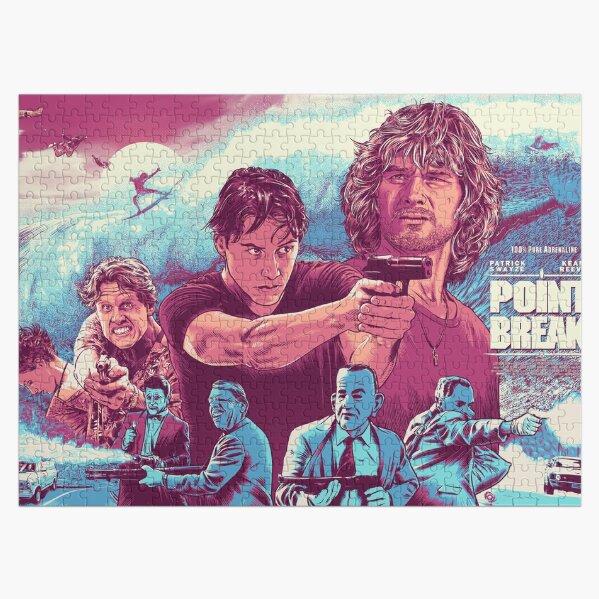 POINT BREAK Jigsaw Puzzle