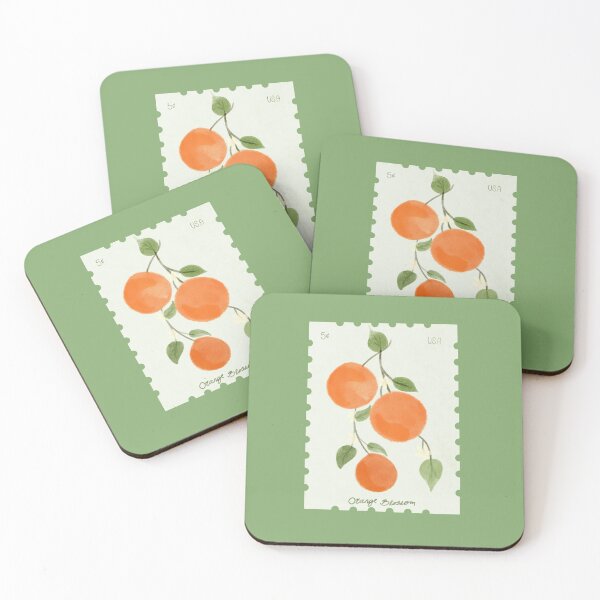 Item preview, Orange Stamp designed and sold by LiziLaurel.