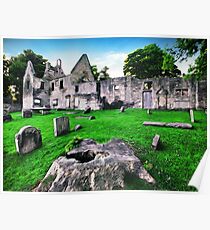 St Bridget's Kirk Poster