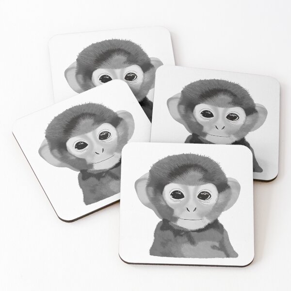 Item preview, Baby Monkey designed and sold by janeynic.