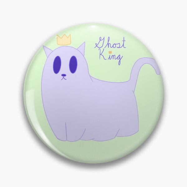 Item preview, Ghost cat designed and sold by pandasjn.