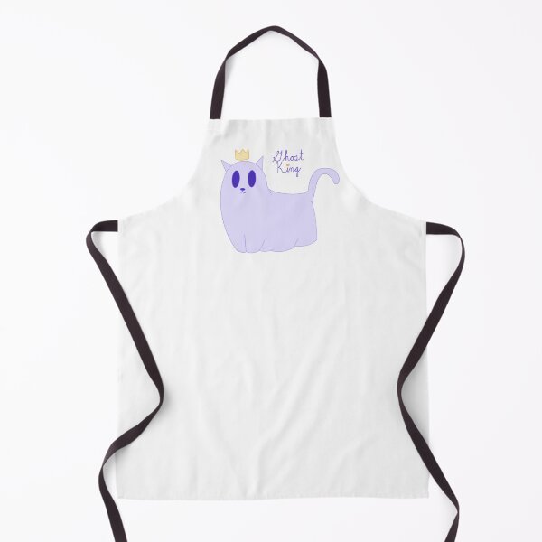Item preview, Ghost cat designed and sold by pandasjn.