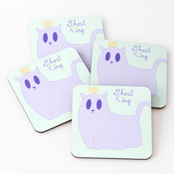Item preview, Ghost cat designed and sold by pandasjn.