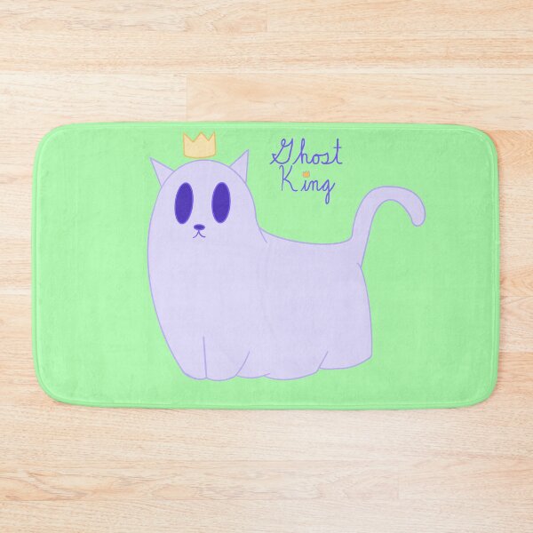 Item preview, Ghost cat designed and sold by pandasjn.