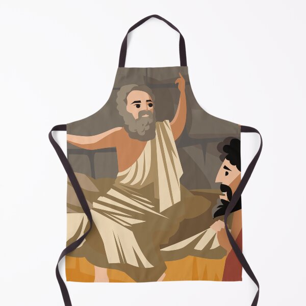 Item preview, ancient greek philosopher talking to students designed and sold by matintheworld ( delcarmat ).