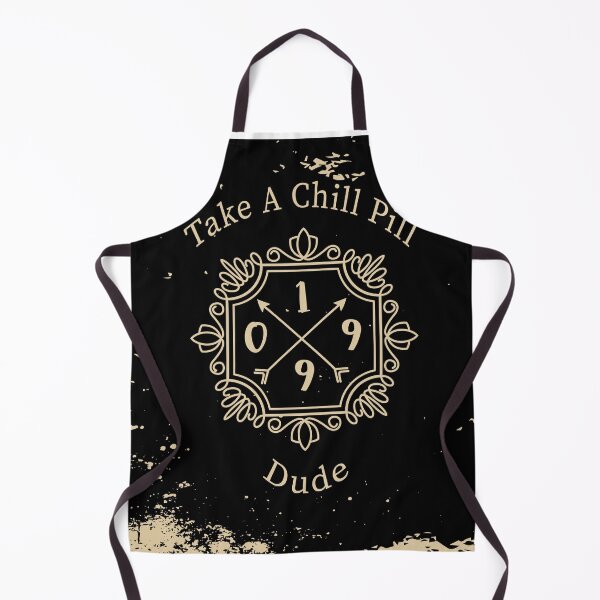Item preview, take a chill pill dude  designed and sold by WilliamsGFX.