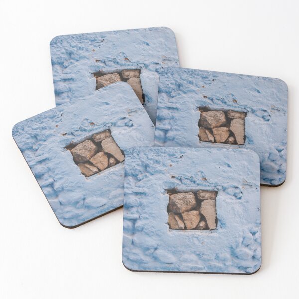 Item preview, old wall from the Blue Pearl of Morocco Chefchaouen designed and sold by karim el kamli.