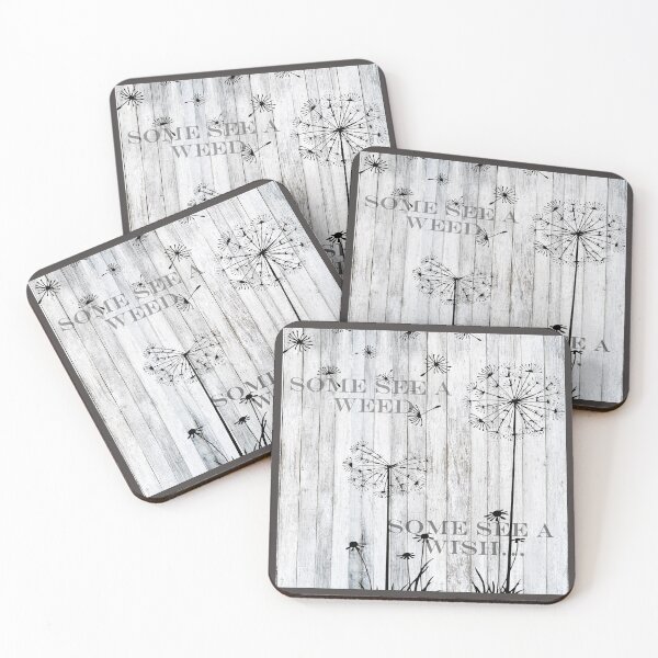 Item preview, Some see a weed, some see a wish. Inspirational Dandelions designed and sold by azule1.