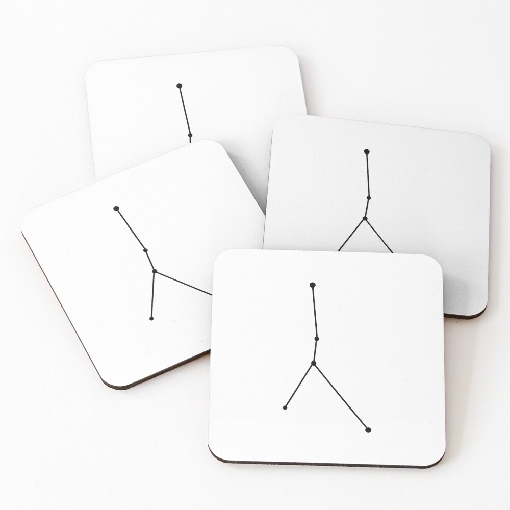 Item preview, Coasters (Set of 4) designed and sold by StickerStudio12.
