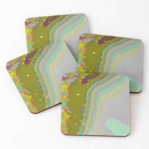 Item preview, Raindrops 5 Abstract designed and sold by 1Lbrody1.