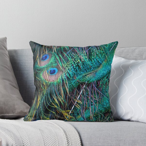 Item preview, Peacock Feathers designed and sold by Michelle McConnell.