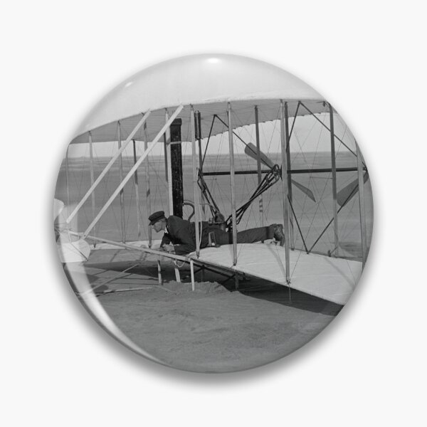 Item preview, Wilbur Wright After Unsuccessful Flying Attempt - 1903 designed and sold by warishellstore.