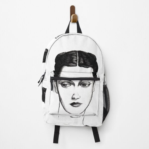 Item preview, Hipster woman designed and sold by lapetiteart.
