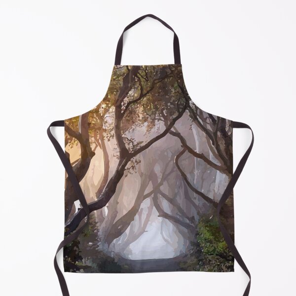 Item preview, Woodland Drive vectorscape in 250 spot colours designed and sold by carlarmes.