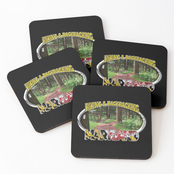 Item preview, Sendero de los Apalaches Camping Senderismo y mochilero Maryland designed and sold by Elevated Hiker Apparel.