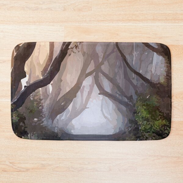 Item preview, Woodland Drive vectorscape in 250 spot colours designed and sold by carlarmes.