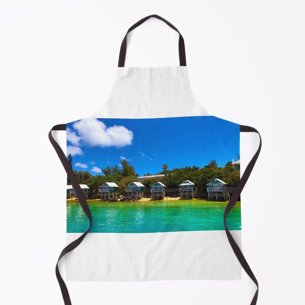 Item preview, House on Stilts in Bermuda designed and sold by RobSmidDesigns.