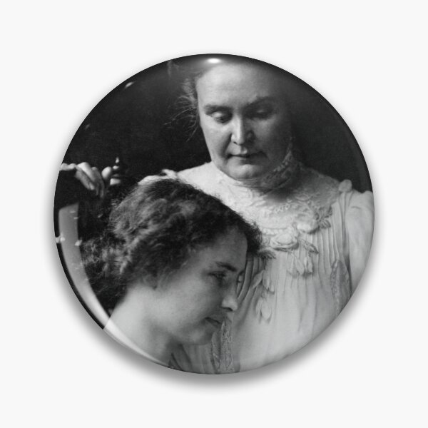 Item preview, Helen Keller and Anne Sullivan Portrait - 1909 designed and sold by warishellstore.