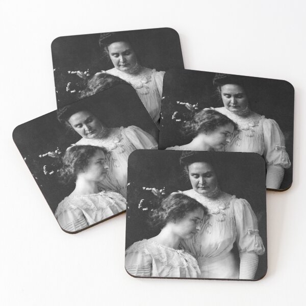 Item preview, Helen Keller and Anne Sullivan Portrait - 1909 designed and sold by warishellstore.