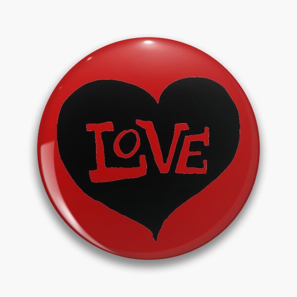 Item preview, Love Heart on Red Background designed and sold by Textography1.