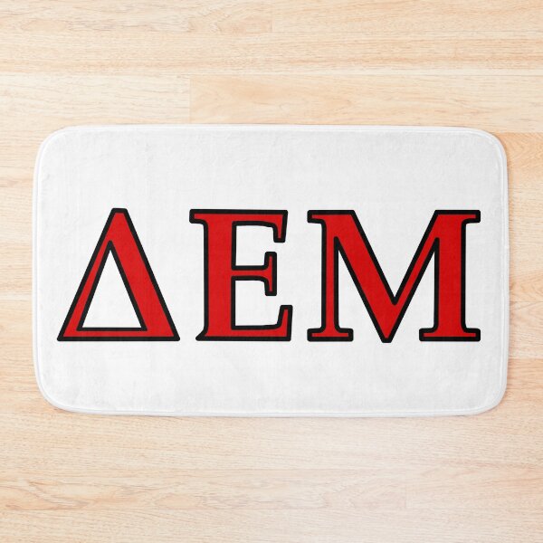 Item preview, Delta Epsilon Mu designed and sold by cantahope.