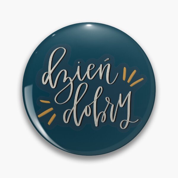Item preview, DZIEN DOBRY -- a Polish hello designed and sold by taylornfielder.