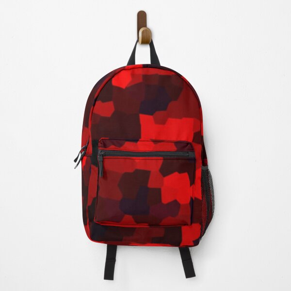 Item preview, Deep Red Mosaic (Camouflage)  designed and sold by Mark Jesus-Allen.