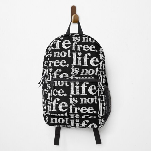 Item preview, LIFE IS NOT FREE designed and sold by BLACKSUN-SHOP.