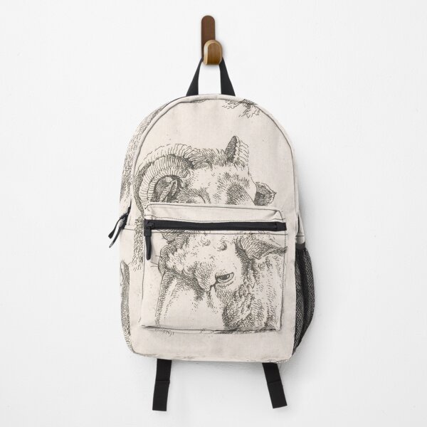 Item preview, Sheep Illustration, 18th Century designed and sold by Vintage Wall Art.
