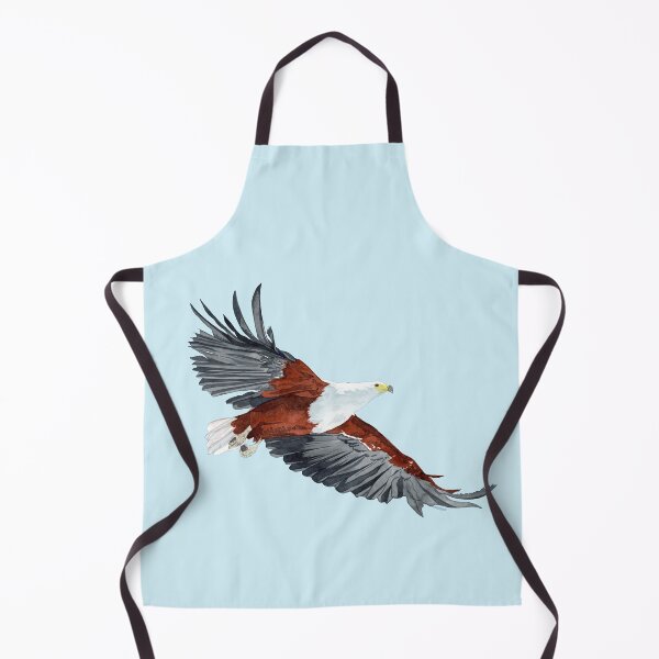Item preview, African Fish Eagle (Haliaeetus vocifer) designed and sold by AuntieBetty.