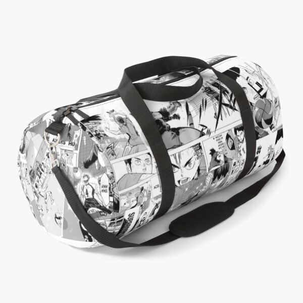 Haikyuu! Manga Collage V2 Duffle Bag