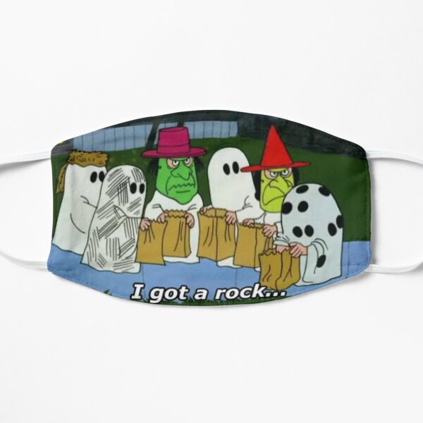 Charlie Brown Mascarilla plana