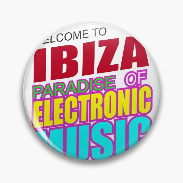 Item preview, Ibiza, the paradice of electronic music designed and sold by ClaitonMP.