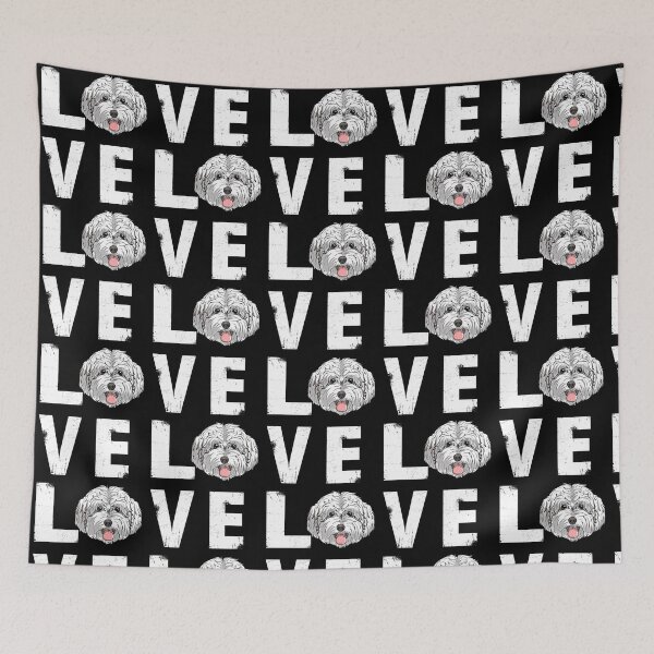 Item preview, Love Maltipoo Maltese Poodle Mixed Dog designed and sold by fatamyfan1.