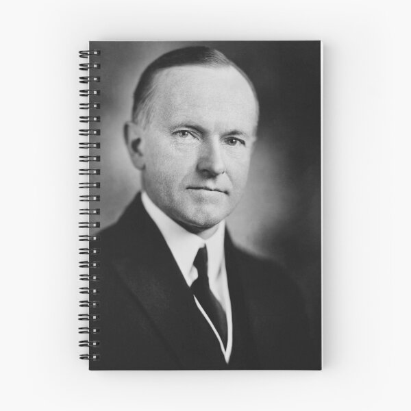 Item preview, Calvin Coolidge Portrait - 1924 designed and sold by warishellstore.