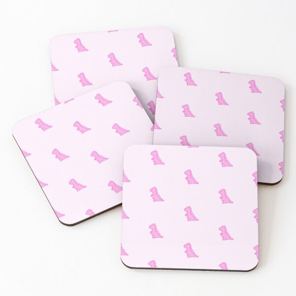 Item preview, Mini Pink Dino designed and sold by sockaholic13.
